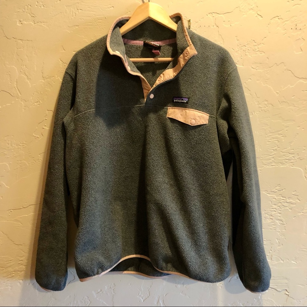 Patagonia XL Synchilla Snap-T Fleece Pullover